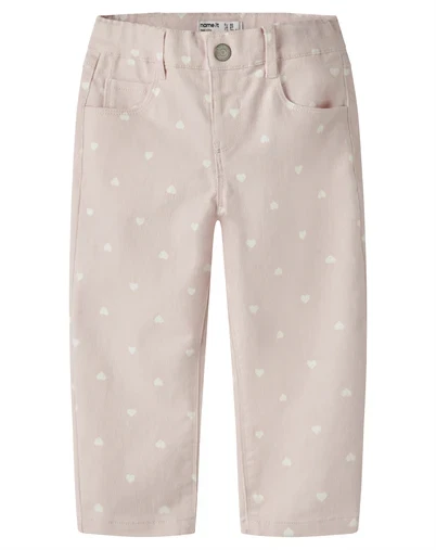 Name it - NMFBella Mom Twill Bukser - Lotus